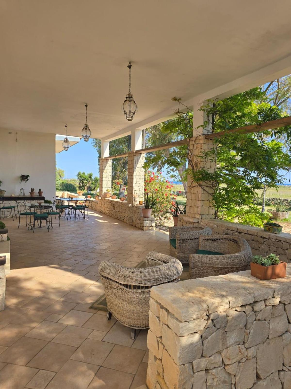 B&B Casa Cavarra Portopalo Di Capo Passero Exteriér fotografie