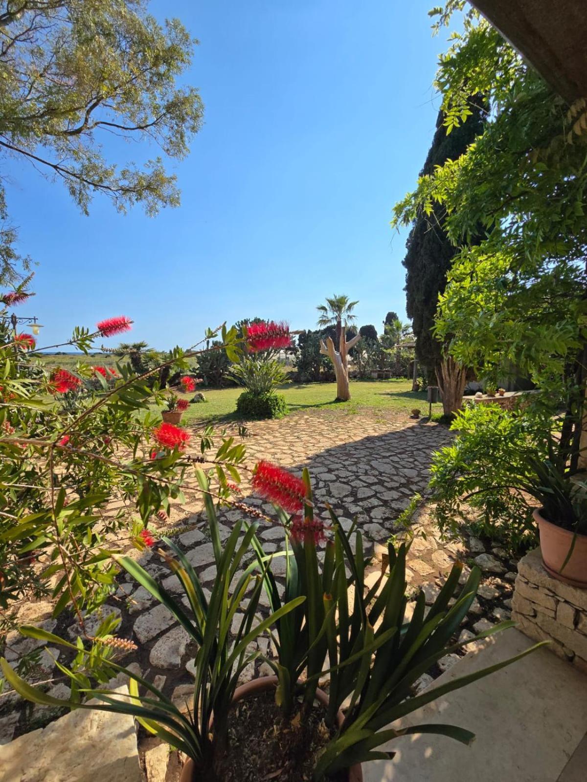 B&B Casa Cavarra Portopalo Di Capo Passero Exteriér fotografie